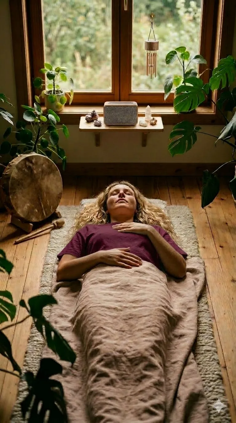 Séance de breathwork et respiration consciente proposée par Alya Reliance à Montélimar