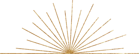 Symbole soleil doré Alya Reliance - soins énergétiques Montélimar